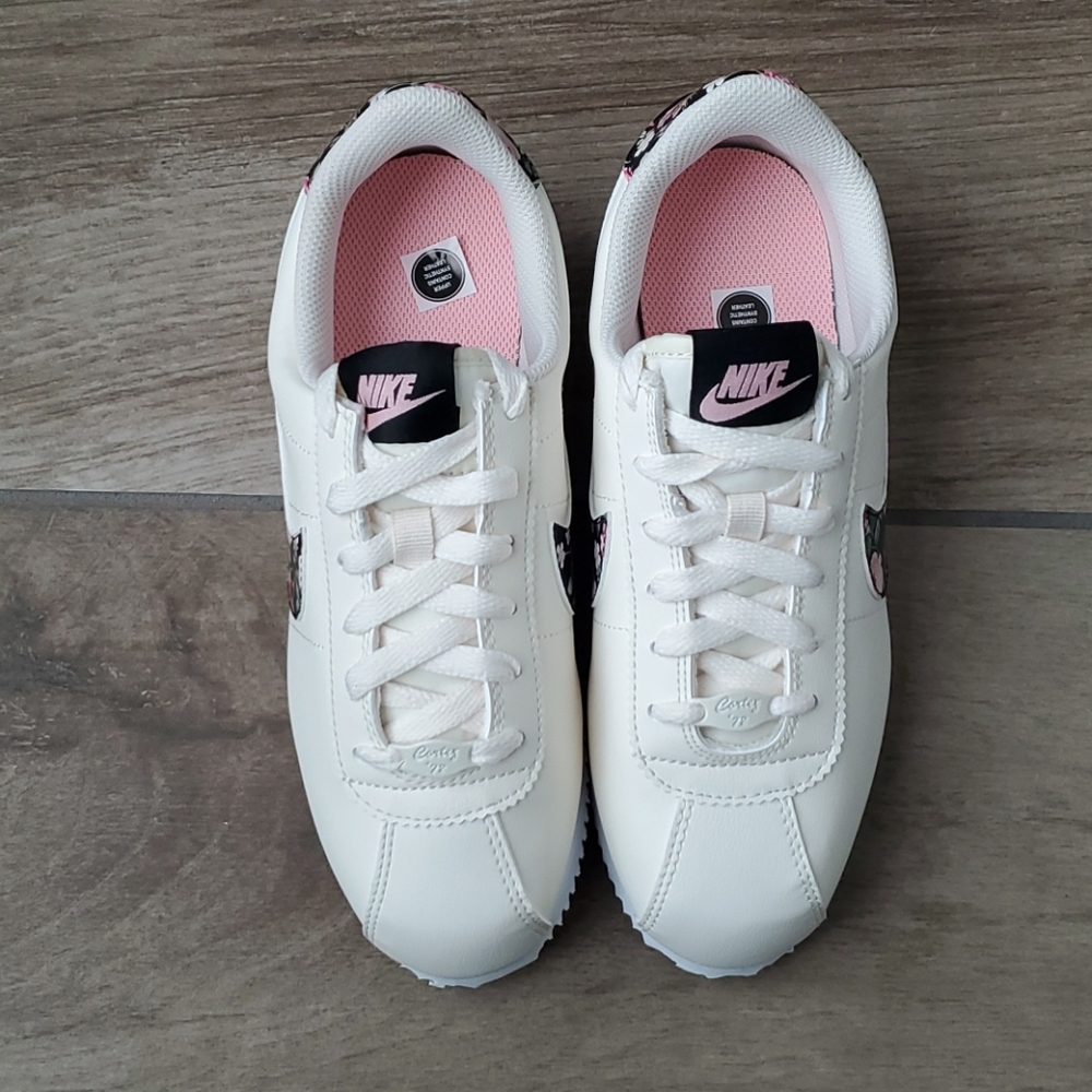 🆕️ Nike Cortez Basic Vintage Floral - Picture 3 of 13